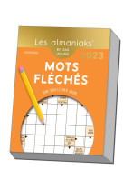 Calendrier Almaniak Mots fléchés 2023 : 1 grille par jour