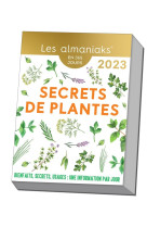 Almaniak Secrets de plantes 2023 : 1 conseil par jour