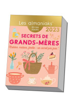 Calendrier Almaniak Secrets de grands-mères 2023 : 1 astuce par jour