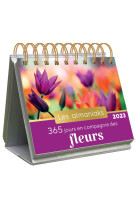 Almaniak 365 jours en compagnie des fleurs 2023 - Calendrier 1 photo par jour