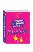 Les phrases qui t'énervent quand t'es enceinte - Plus de 200 pages de citations pleines d'humour