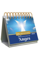 Almaniak 365 jours avec les anges 2023 - Calendrier 1 page spiritualité par jour