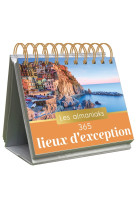 Almaniak 365 lieux d'exception, calendrier 1 lieu par jour