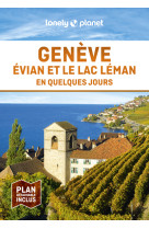 Genève, Evian et le lac Léman En quelques jours 2ed