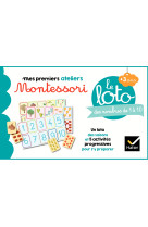 Le loto Montessori des nombres de 1 à 10 