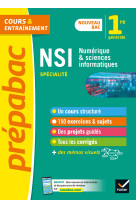 Prépabac NSI 1re générale (spécialité)