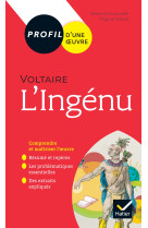 Profil - Voltaire, L'Ingénu