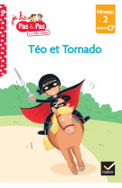 Téo et Nina CP Niveau 2 - Téo et Tornado