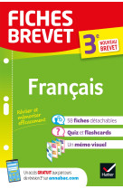 Fiches brevet Français 3e - Brevet 2023