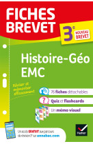 Fiches brevet Histoire-Géographie EMC 3e - Brevet 2023