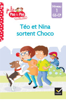 Téo et Nina GS-CP Niveau 1 - Téo et Nina sortent Choco