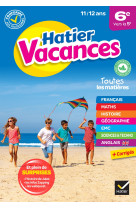 Cahier de vacances 2023 de la 6e vers la 5e