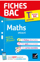 Fiches bac Maths Tle (spécialité) - Bac 2024