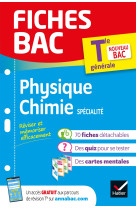 Fiches bac Physique-Chimie Tle (spécialité) - Bac 2024