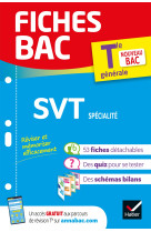 Fiches bac SVT Tle (spécialité) - Bac 2024