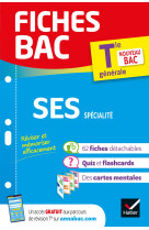 Fiches bac SES Tle (spécialité) - Bac 2024