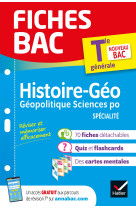 Fiches bac HGGSP Tle (spécialité) - Bac 2024