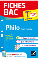 Fiches bac Philosophie Tle - Bac 2024