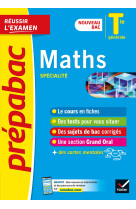 Maths Tle générale (spécialité) - Prépabac Réussir l'examen - Bac 2023