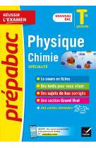 Physique-Chimie Tle générale (spécialité) - Prépabac Réussir l'examen - Bac 2023