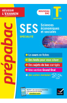 SES Tle générale (spécialité) - Prépabac Réussir l'examen - Bac 2023