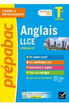 Prépabac Anglais LLCE Tle générale (spécialité) - Bac 2023