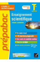 Prépabac Enseignement scientifique Tle générale - Bac 2024