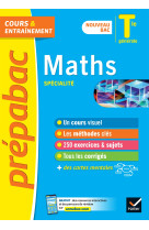 Prépabac Maths (spécialité) Tle générale  - Bac 2023