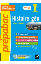 Prépabac Histoire-Géographie Tle générale - Bac 2023