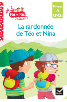 Téo et Nina CP CE1 Niveau 4 - La randonnée de Téo et Nina