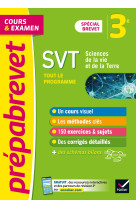 Prépabrevet SVT 3e (sciences) - Brevet 2024