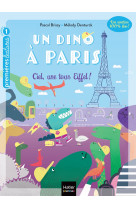 Un dino à Paris - Ciel une tour Eiffel ! - 5-6 ans GS/CP