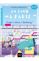 Un dino à Paris  - Compte à rebours à Beaubourg - 5-6 ans GS/CP