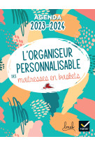 Organiseur personnalisable des maitresses en baskets Ed.2023-2024 - Planification et agenda