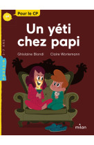 POCHE POUSSIN - UN YETI CHEZ PAPI