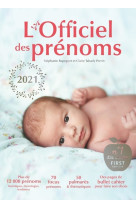 L'officiel des prénoms 2021