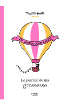 Le journal de ma grossesse, 3e édition