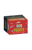 Dico Presto - boîte de jeu