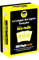 Flashcards langue des signes française pour les nuls