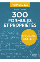 Petit livre de - 300 formules et propriétés pour la spécialité maths du Bac