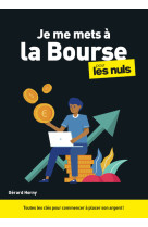 Je me mets à la bourse pour les Nuls