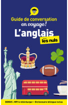 Guide de conversation - L'anglais pour les Nuls en voyage, 5e ed