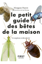 Petit guide d'observation des petites bêtes de la maison