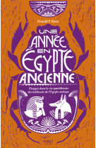 Une année en Egypte ancienne