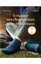 Tricoter ses chaussettes : toutes les techniques