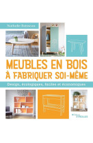 Meubles en bois à fabriquer soi-même