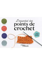 L'essentiel des points de crochet