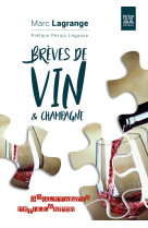 Brèves de vin & champagne