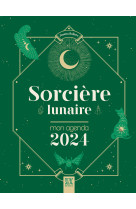 Sorcière lunaire, mon agenda 2024