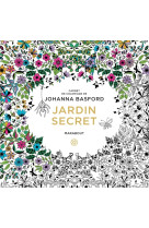 Le petit livre de coloriage : Jardin Secret